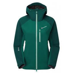 Ženska jakna Montane Womens Pac Plus XT Jacket zelena