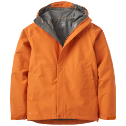 Muška jakna Rab Downpour Jacket narančasta