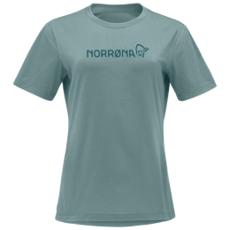 Ženska majica Norrona 29 cotton Norrøna viking T-shirt svijetlo plava