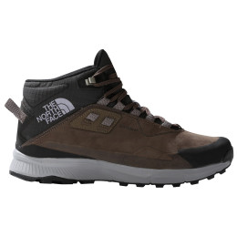 Muške cipele za planinarenje The North Face Cragstone Leather MID WP smeđa BIPARTISAN BROWN/MELDGREY