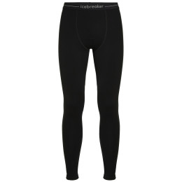 Muški funkcionalni donji veš Icebreaker Men 300 MerinoFine™ Polar Leggings crna Black