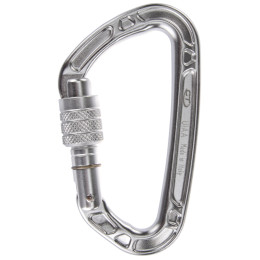 Karabiner Climbing Technology Aerial PRO SG silver