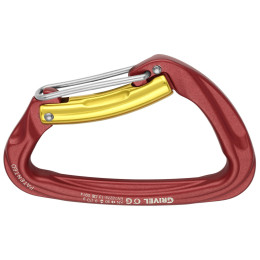 Karabiner Grivel K8G Sigma Twin Gate narančasta