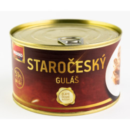 Konzerva VESEKO Staročeski gulaš 400 g