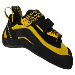 Penjanje La Sportiva Miura VS 40F crna/žuta Black/Yellow_999100