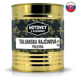 Juha Hotovky z plechovky Talijanska juha od rajčice (800 ml)