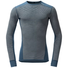 Muške funkcionalne majice Devold Reverso Merino Shirt Man plava Griffin