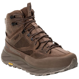 Muške cipele za planinarenje Jack Wolfskin Terraquest Texapore Mid M smeđa bear