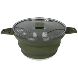 Sklopivi lonac Warg Fold Cookpot 2,5l zelena green