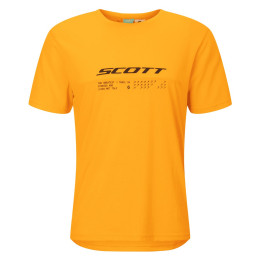 Muška biciklističa majica Scott Tee M's Vertic DRI SS narančasta gleam orange