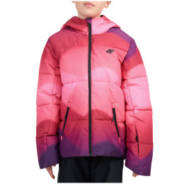 Dječja zimska jakna 4F Technical Jacket F1198 Multicolour ružičasta Multicolour 1 Allover