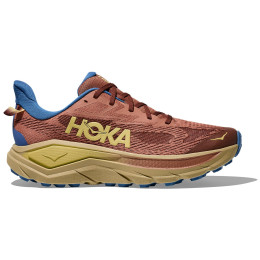 Muške tenisice za trčanje Hoka M Challenger 8 Wide crvena/plava Maple / Cardamom