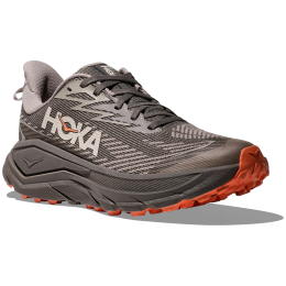 Ženske cipele Hoka W Challenger 8 Gtx siva Cement / Gravel