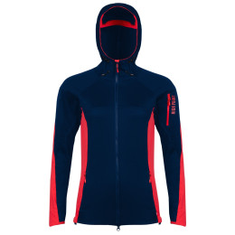 Ženska jakna High Point Zone Lady Jacket plava / crvena Navy/Teaberry