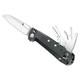 Višenamjenski nož Leatherman Free K4 crna/srebrena