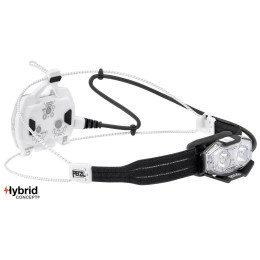 Čeona svjetiljka Petzl Nao LT crna/bijela Black / White