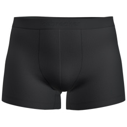 Muške bokserice Icebreaker M Mer 125 Cool-Lite Anatomica Boxers crna Black