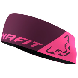 Traka za glavu Dynafit Performance Headband ružičasta 6A31 - cheeky pink/6A70