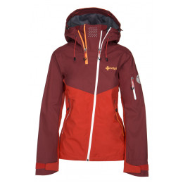 Ženska jakna Kilpi Metrix W crvena Hard