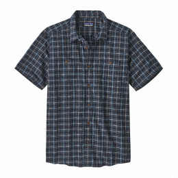 Muška košulja Patagonia M's Back Step Shirt plava Renewal: New Navy