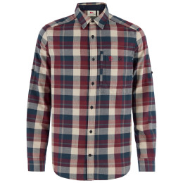 Muška košulja Fjällräven Fjällglim Regular Shirt M tamno plava Dark Navy-Maroon