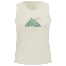 Ženska majica bez rukava Dare 2b Harmonic Vest bež Almond Milk