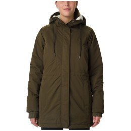 Ženska jakna Columbia South Canyon Sherpa Line zelena OliveGreen