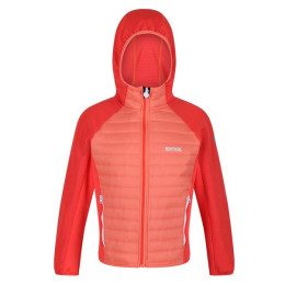 Dječja jakna Regatta Kielder Hybrid V narančasta