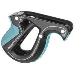 Kočnice za turno skije Wild Country Movement Belay Device crna/tirkizna BLACK/TURQUOISE
