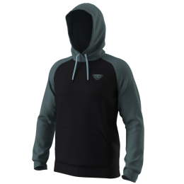 Muške funkcionalne majice dugih rukava Dynafit 24/7 Hoody M siva/crna 0721 - cinder/0910