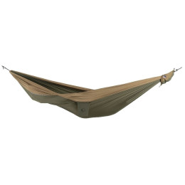 Ležaljka za drvo-baštu Ticket to the moon King Size Hammock zelena/smeđa ArmyGreen/Brown