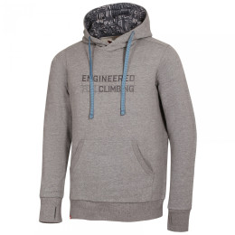 Muška dukserica Ocún Hoodie Men siva Grey Paloma/Excalibur