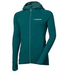 Muške funkcionalne majice dugih rukava Progress Torez Merino Hoody