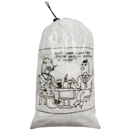 Futrola High Tail Designs Drawstring Stuff Sack Date Night bijela Date Night
