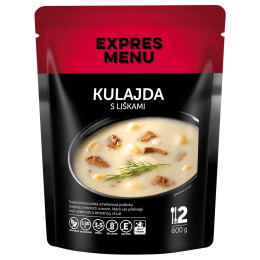 Juha Expres menu Kulajda s gljivama (dvije porcije)