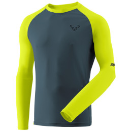 Muške funkcionalne majice Dynafit Alpine Pro M L/S Tee plava/žuta 5A31 - ultra yellow/0720