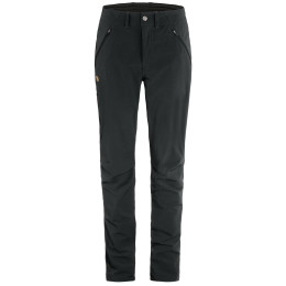 Ženske hlače Fjällräven Abisko Trail Stretch Trousers W crna