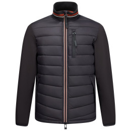 Muška hibridna jakna Regatta Brentmoor Hybrid crna Black