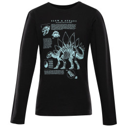Dječja majica Alpine Pro Ecco 2 Black