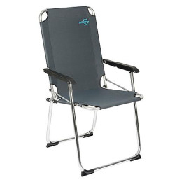 Stolica Bo-Camp Copa Rio Comfort XXL crna/siva Graphite