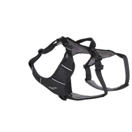 Ogrlica za psa Mountain Paws 3-Strap Dog Harness crna Black