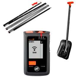 Set za lavinu Mammut Barryvox S Package crna