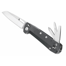 Nož Leatherman Free K2 (2021) siva Silver/Grey