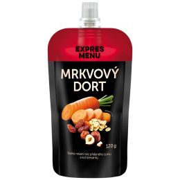 Hrana na putovanju Expres menu Mls torta od mrkve
