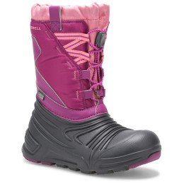 Dječje čizme za sniijeg Merrell Snow Quest Lite 2.0 Waterproof ružičasta Berry