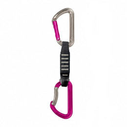 Pakiranje kompleta za penjanje DMM Shadow Quickdraw Pink 12cm 5 Pack