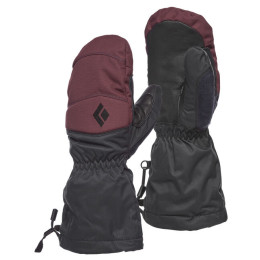 Ženske rukavice Black Diamond Women`s Recon Mitts crvena Bordeaux