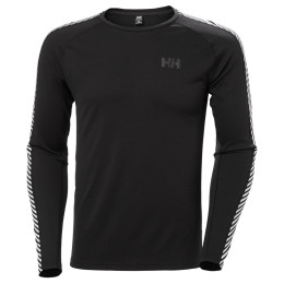 Muške funkcionalne majice Helly Hansen Lifa Active Stripe Crew crna