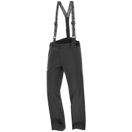 Muške hlače Salomon Brilliant Pant M crna DEEP BLACK