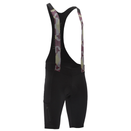 Muški biciklistički šorc Silvini Salio crna